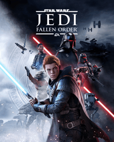 STAR WARS Jedi: Fallen Order poster