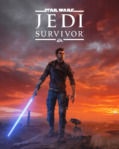 STAR WARS Jedi: Survivor poster