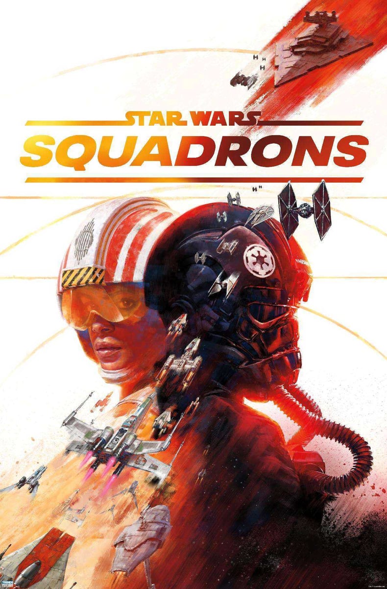 STAR WARS: Squadrons poster