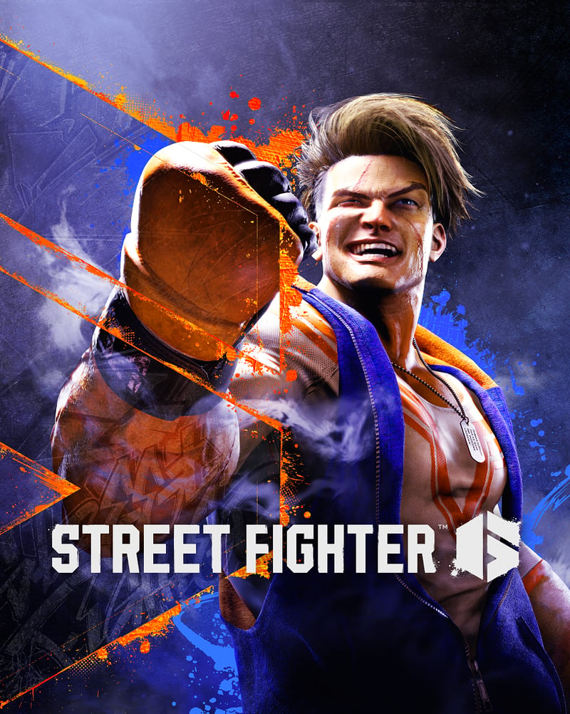 Street Fighter 6 poster