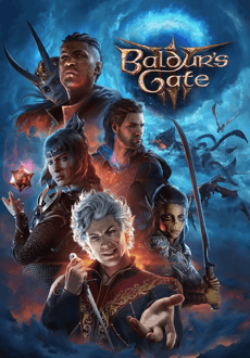 Baldur's Gate 3 poster