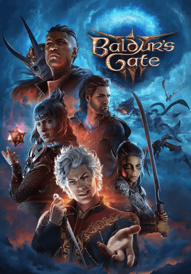 Baldur's Gate 3 poster