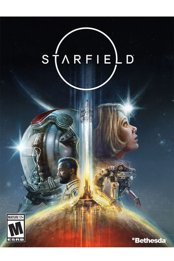 Starfield poster