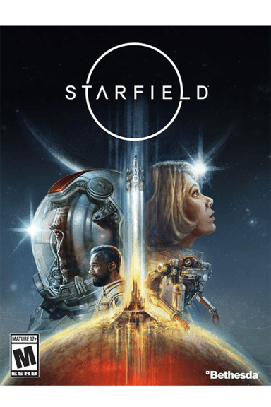 Starfield poster