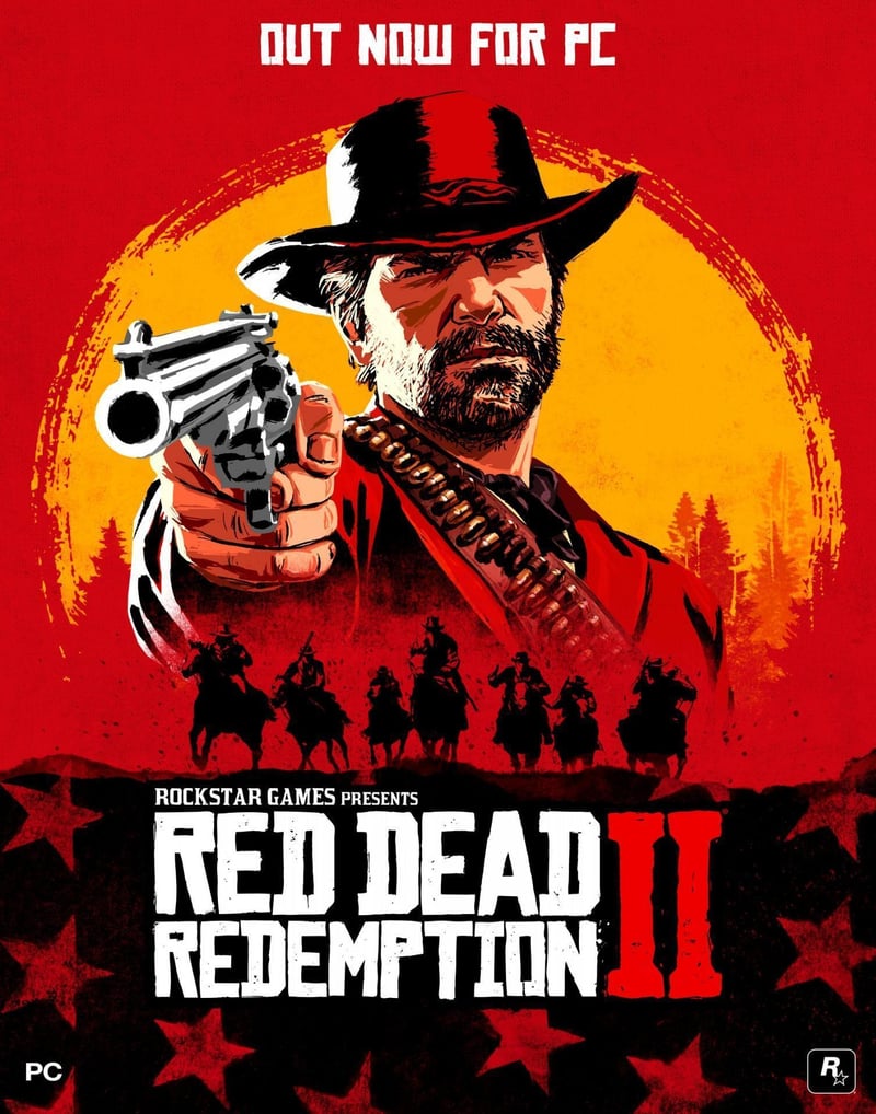 Red Dead Redemption 2 poster