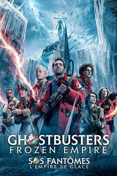 S.O.S. Fantômes : L'Empire de Glace poster