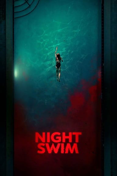 Night Swim poster