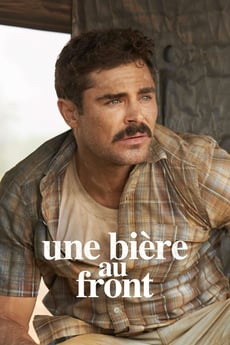 Une bière au front poster