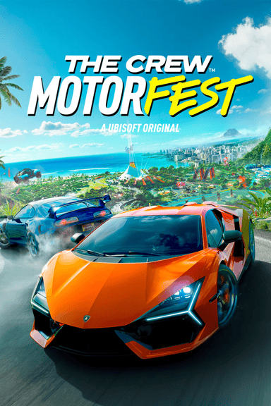 The Crew Motorfest poster