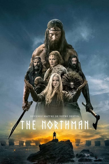 L’homme du Nord poster