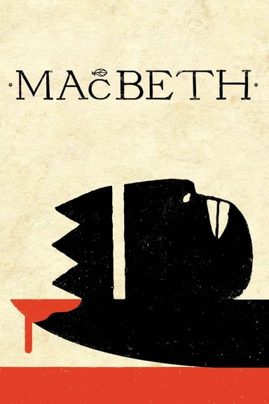 La tragédie de Macbeth poster