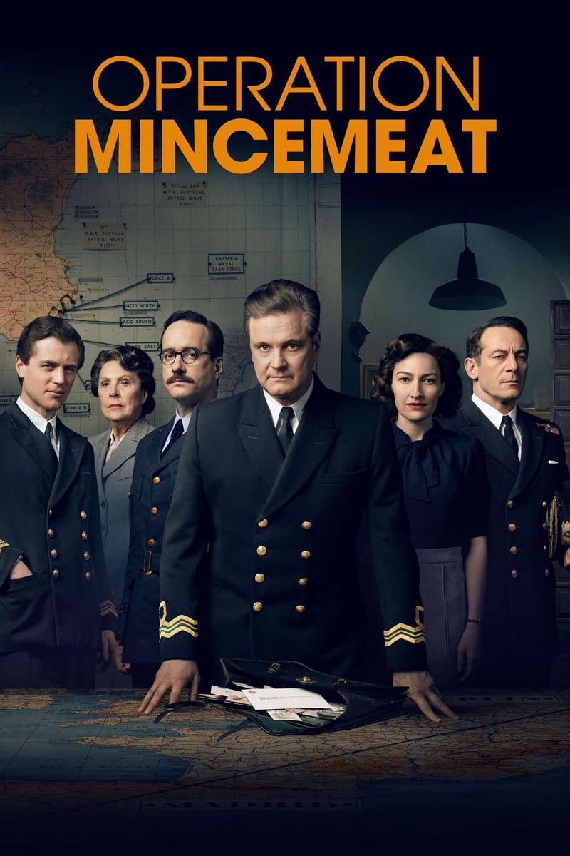 Operation Mincemeat poster