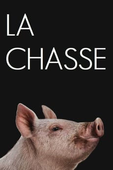 La chasse poster