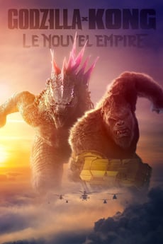 Godzilla et Kong : Le Nouvel Empire poster