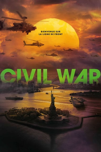 Guerre Civile poster