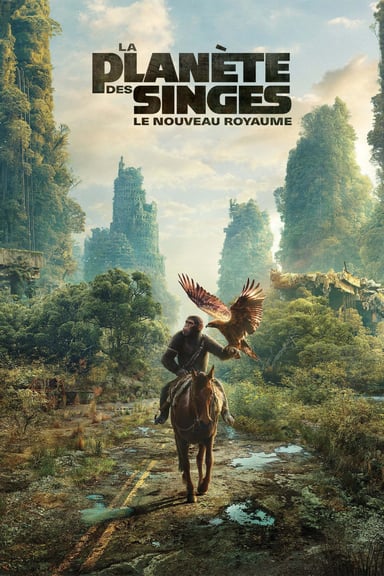 Le royaume de la planète des singes poster