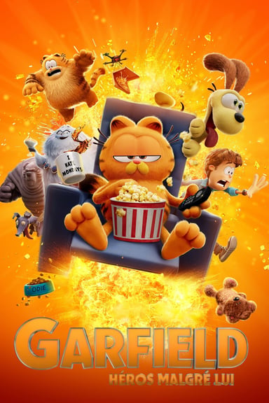 Garfield : Le Film poster