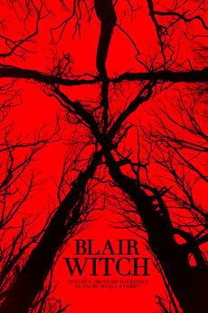 La légende Blair poster