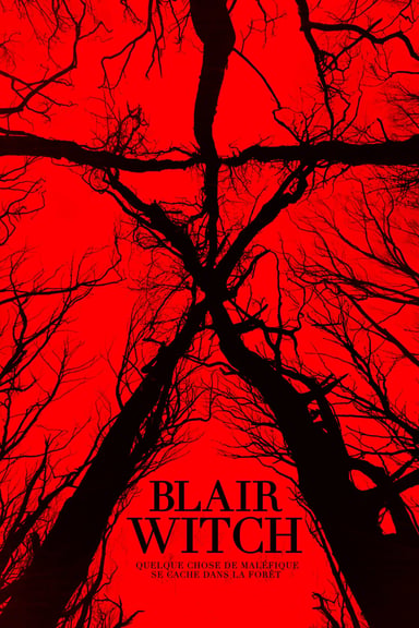 La légende Blair poster