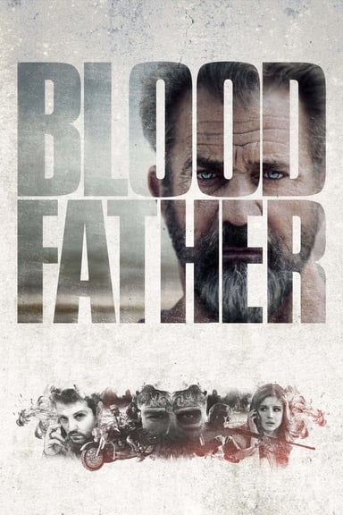 Blood Father poster