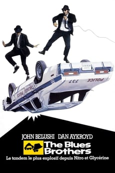 Les frères Blues poster