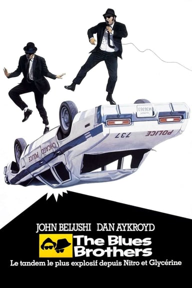 Les frères Blues poster