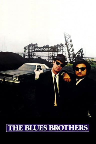 The Blues Brothers poster