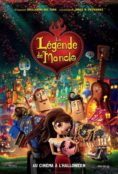 La légende de Manolo poster