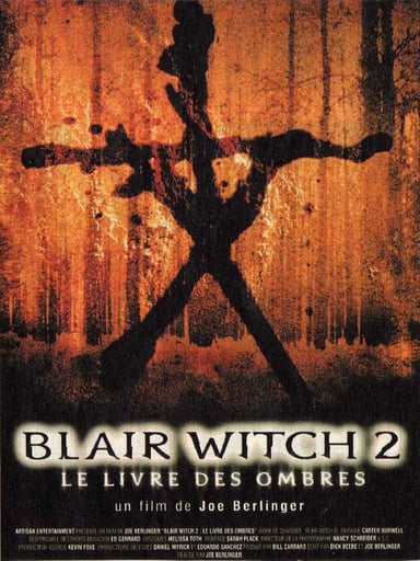 Le projet Blair 2: Le livre des ténèbres poster