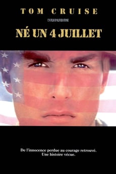 Born on the Fourth of July poster