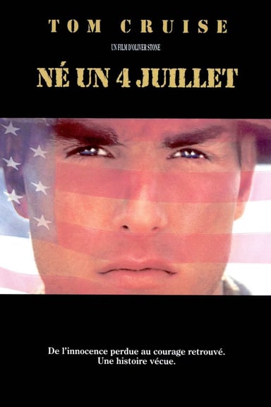 Born on the Fourth of July poster