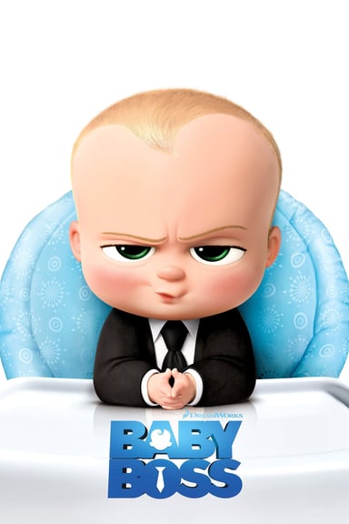 Le bébé boss poster