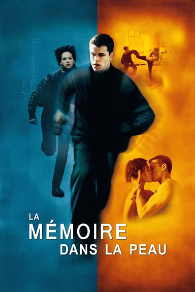 La mémoire dans la peau poster