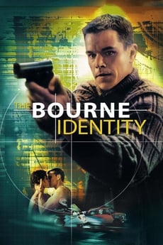 The Bourne Identity poster