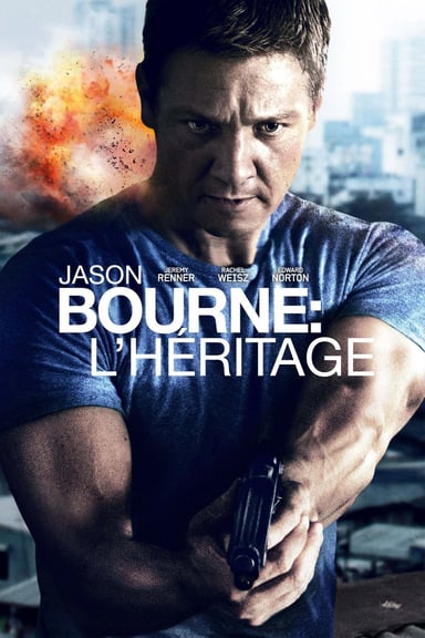 La peur dans la peau: L'héritage de Bourne poster