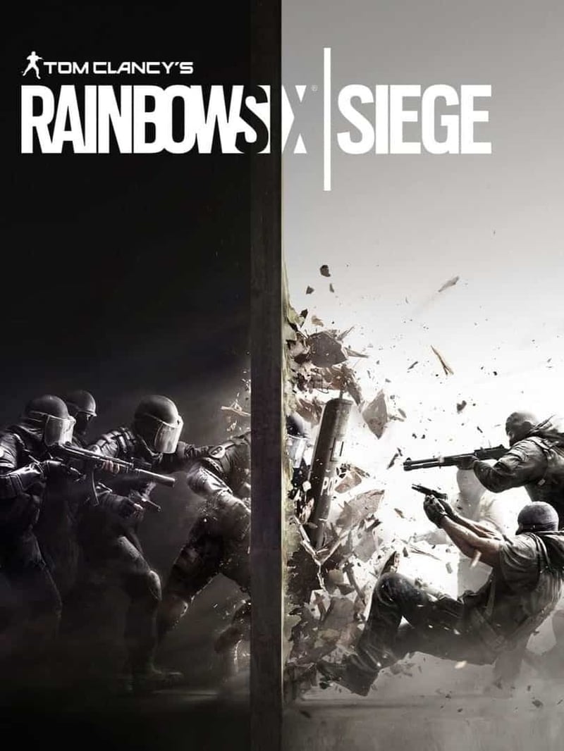 Rainbow Six Siege poster