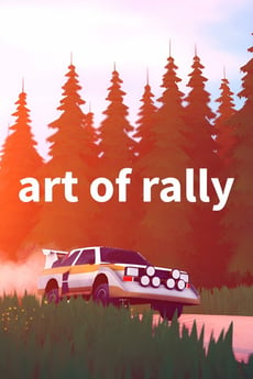Art of Rally poster