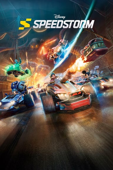 Disney Speedstorm poster