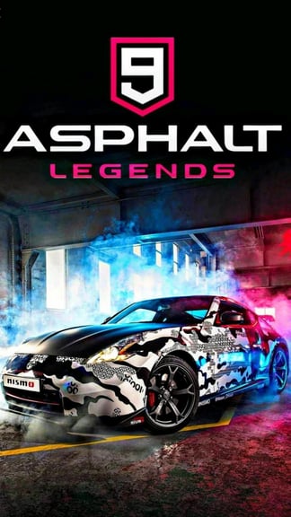 Asphalt Legends 9 poster