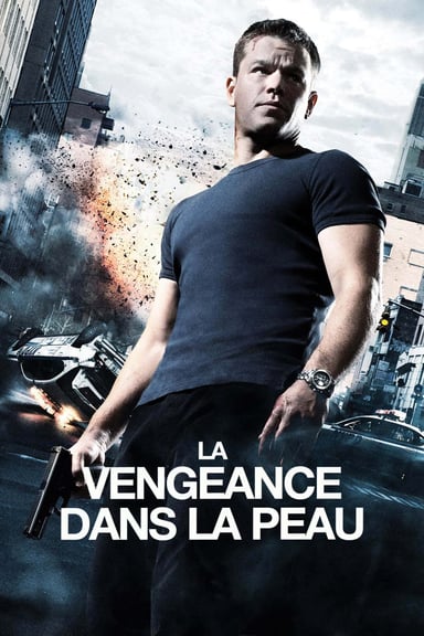 La vengeance dans la peau poster