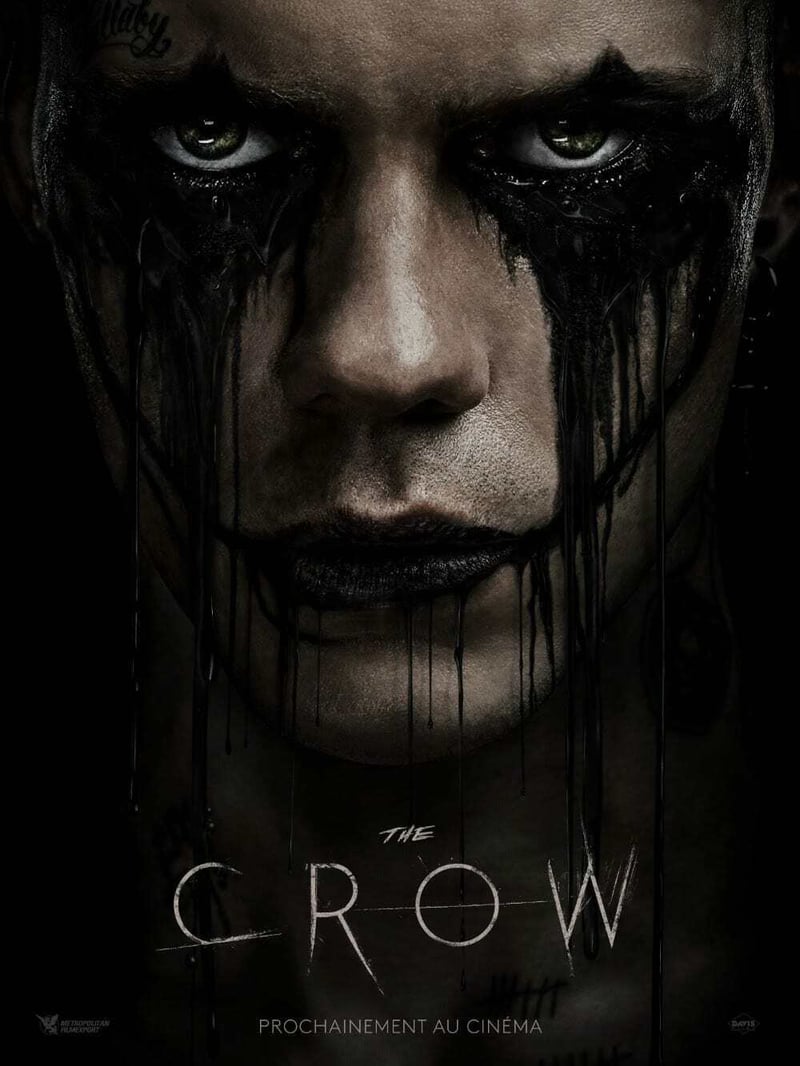 Le corbeau poster
