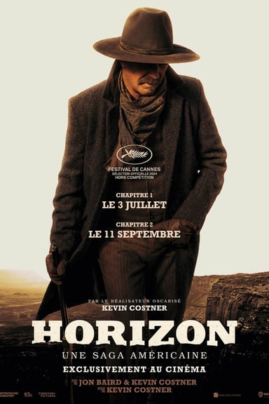 Horizon: An American Saga - Chapter 1 poster