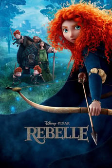 Rebelle poster