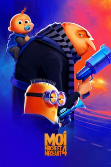 Détestable Moi 4 poster