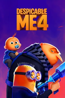 Despicable Me 4 poster