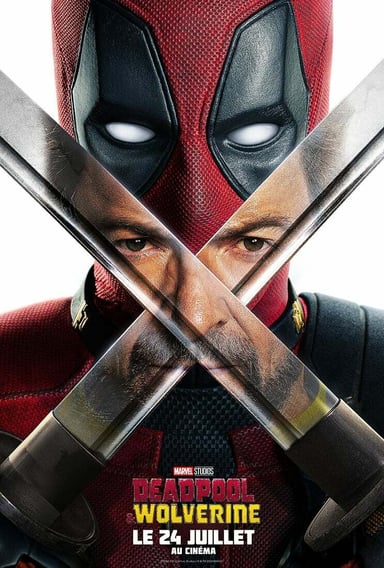 Deadpool & Wolverine poster