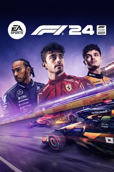F1 24 poster