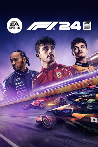 F1 24 poster