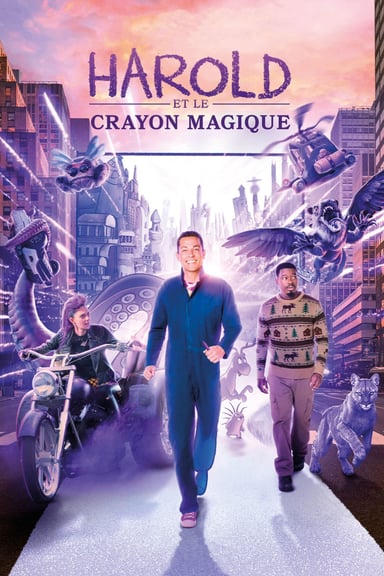 Harold and the Purple Crayon poster