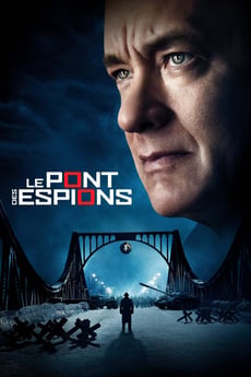 Le pont des espions poster